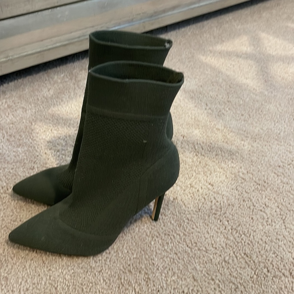 Green Booties - image 2
